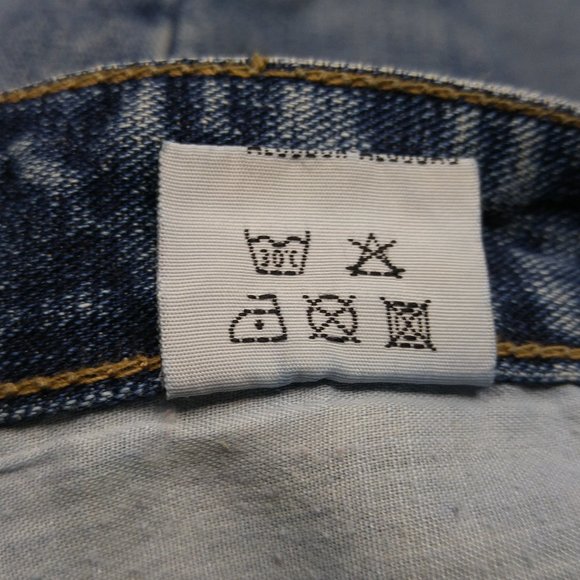 Robot Boot Cut Jeans Men's 30 C675 - Picture 9 of 9